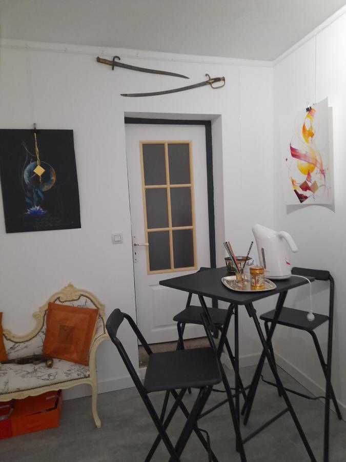 La Chambre De Garance Et Ses Couleurs D'Art Saint-Pol-de-Léon Eksteriør billede