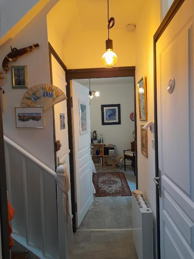 La Chambre De Garance Et Ses Couleurs D'Art Saint-Pol-de-Léon Eksteriør billede