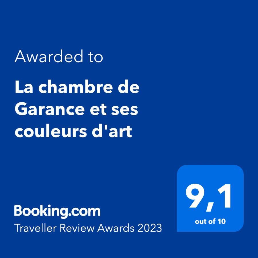 La Chambre De Garance Et Ses Couleurs D'Art Saint-Pol-de-Léon Eksteriør billede